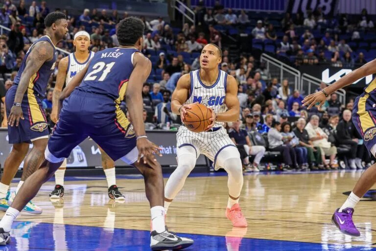 Orlando Magic guard Desmond Bane