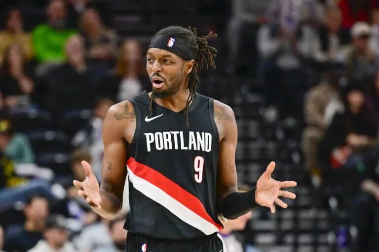 Portland Trail Blazers veteran forward Jerami Grant