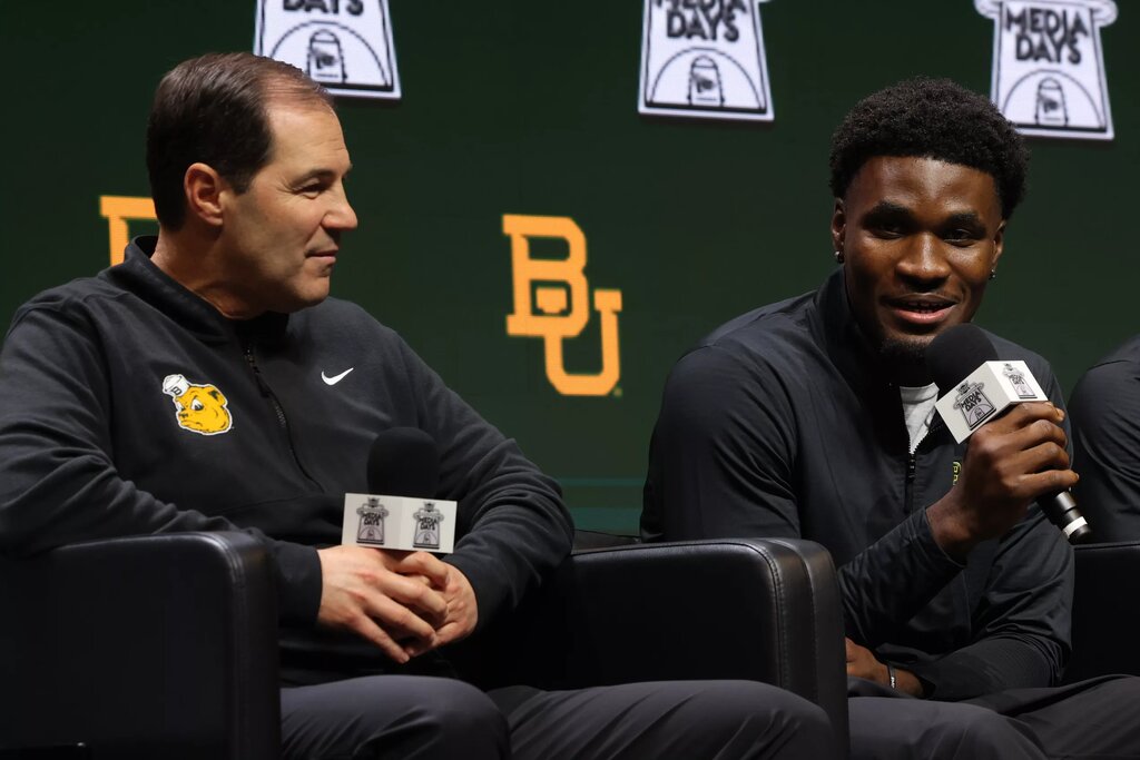 Baylor freshman Tounde Yessoufou 