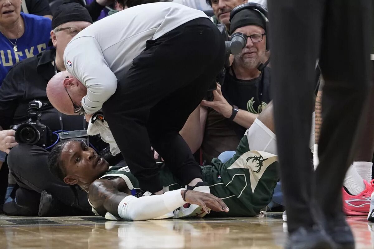 Milwaukee Bucks guard Kevin Porter Jr. injury