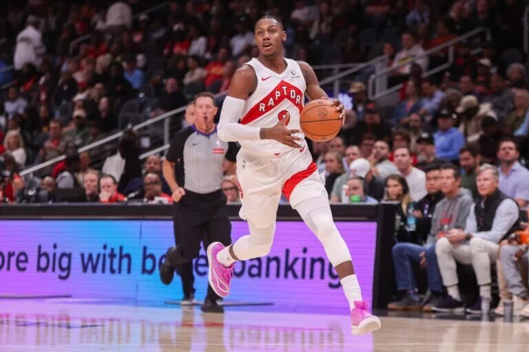 Toronto Raptors wing RJ Barrett