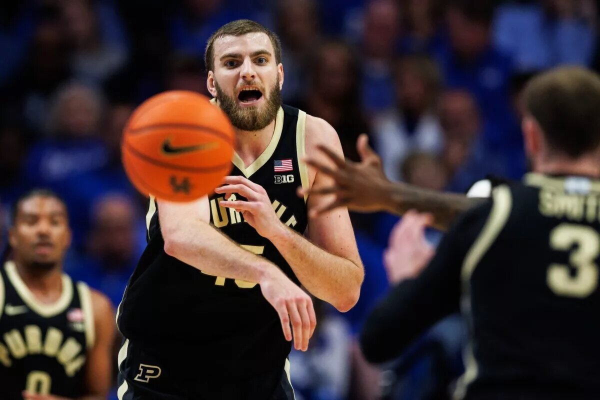 Purdue Boilermakers 2025-26 Big Ten breakout candidate Oscar Cluff