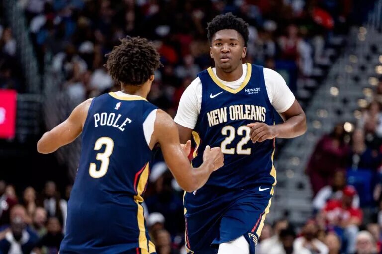 Derik Queen is a key for the Pelicans rookie class