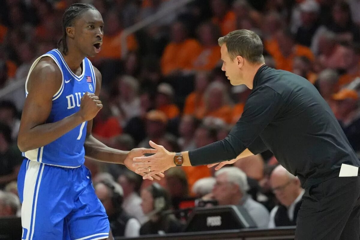 Jon Scheyer recruited Dame Sarr to Duke and it is working