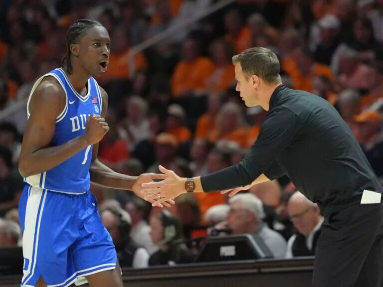 Jon Scheyer recruited Dame Sarr to Duke and it is working
