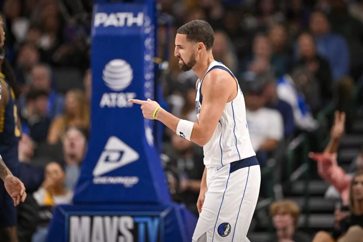 Dallas Mavericks wing Klay Thompson