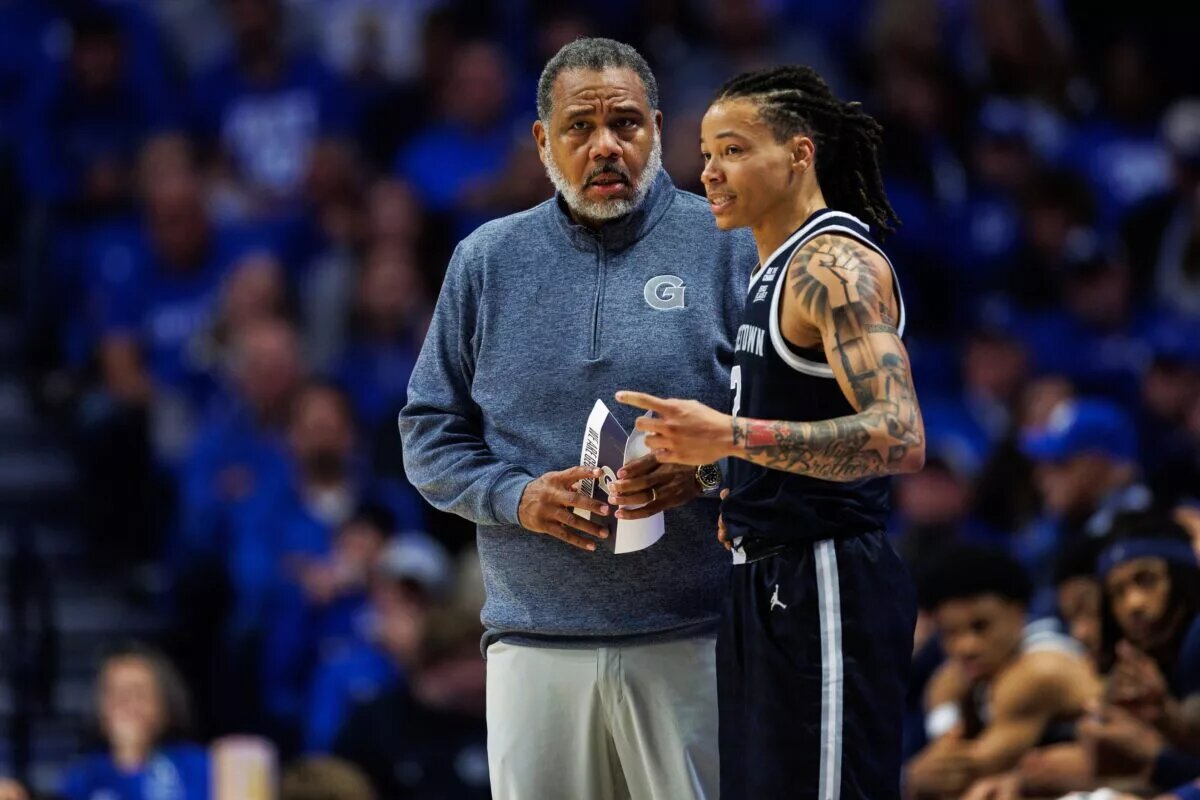 Ed Cooley focused on leading Georgetown to the NCAA Tournament again