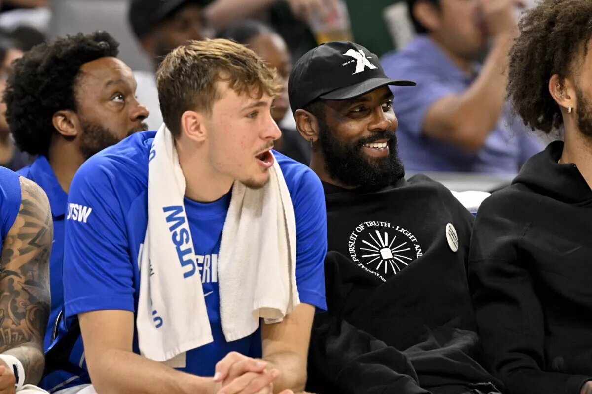 Kyrie Irving is Cooper Flagg's latest mentor