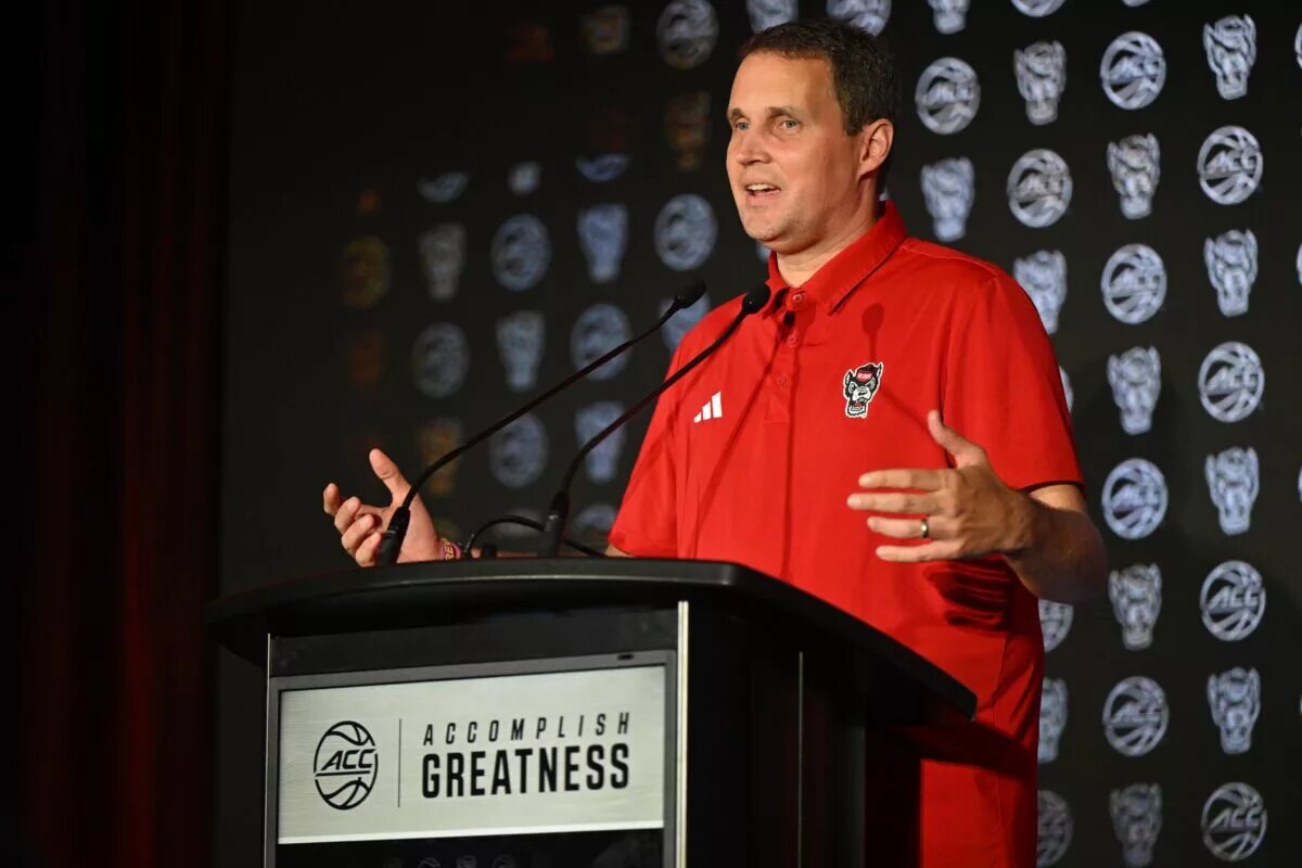 Will Wade leading NC State basketball well