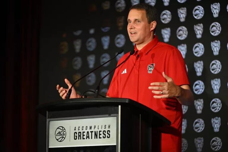 Will Wade leading NC State basketball well