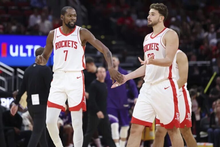 Durant and Sengun key to Rockets win streak