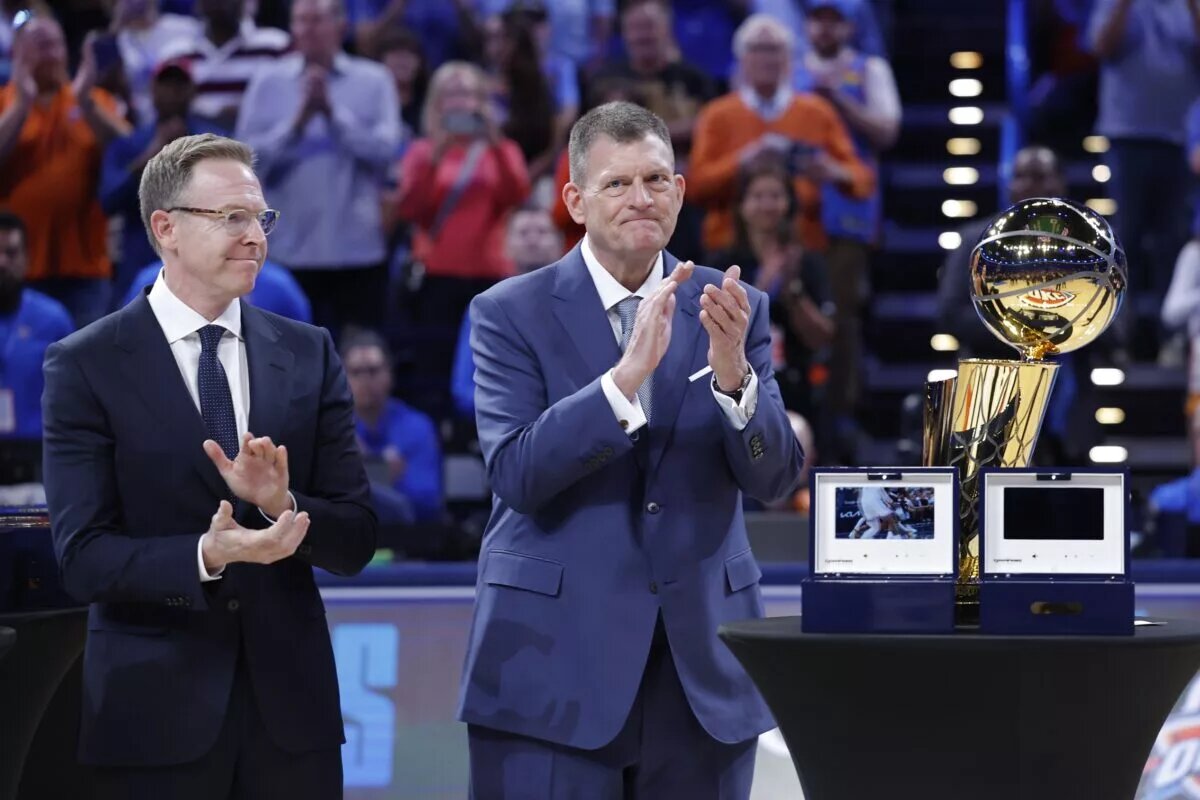 Koa Peat is poised to land on the Oklahoma City Thunder in 2026 thanks to draft picks courtesy of the Clippers and/or Jazz