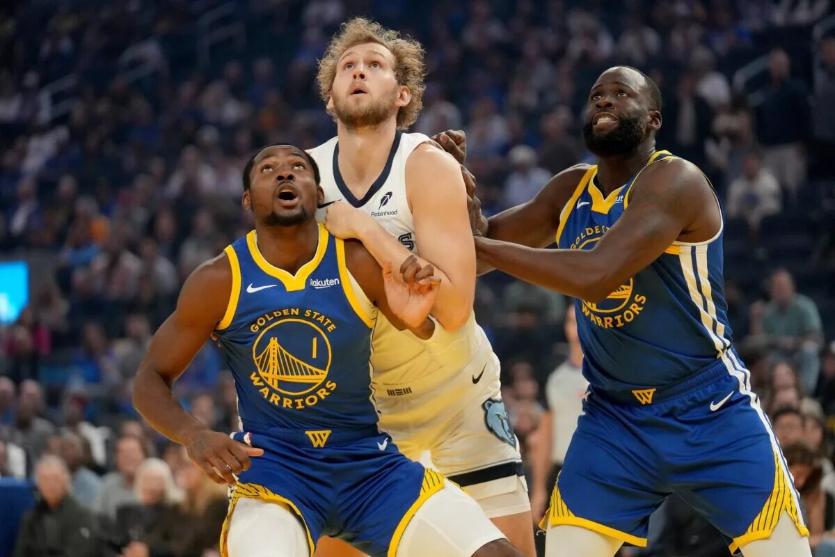 The Warriors are a bit toxic right now