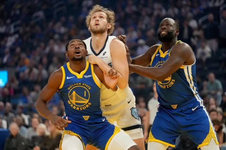 The Warriors are a bit toxic right now