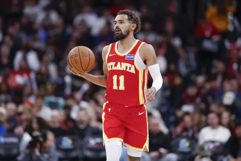 Trae Young will miss an indefinite period for the Atlanta Hawks