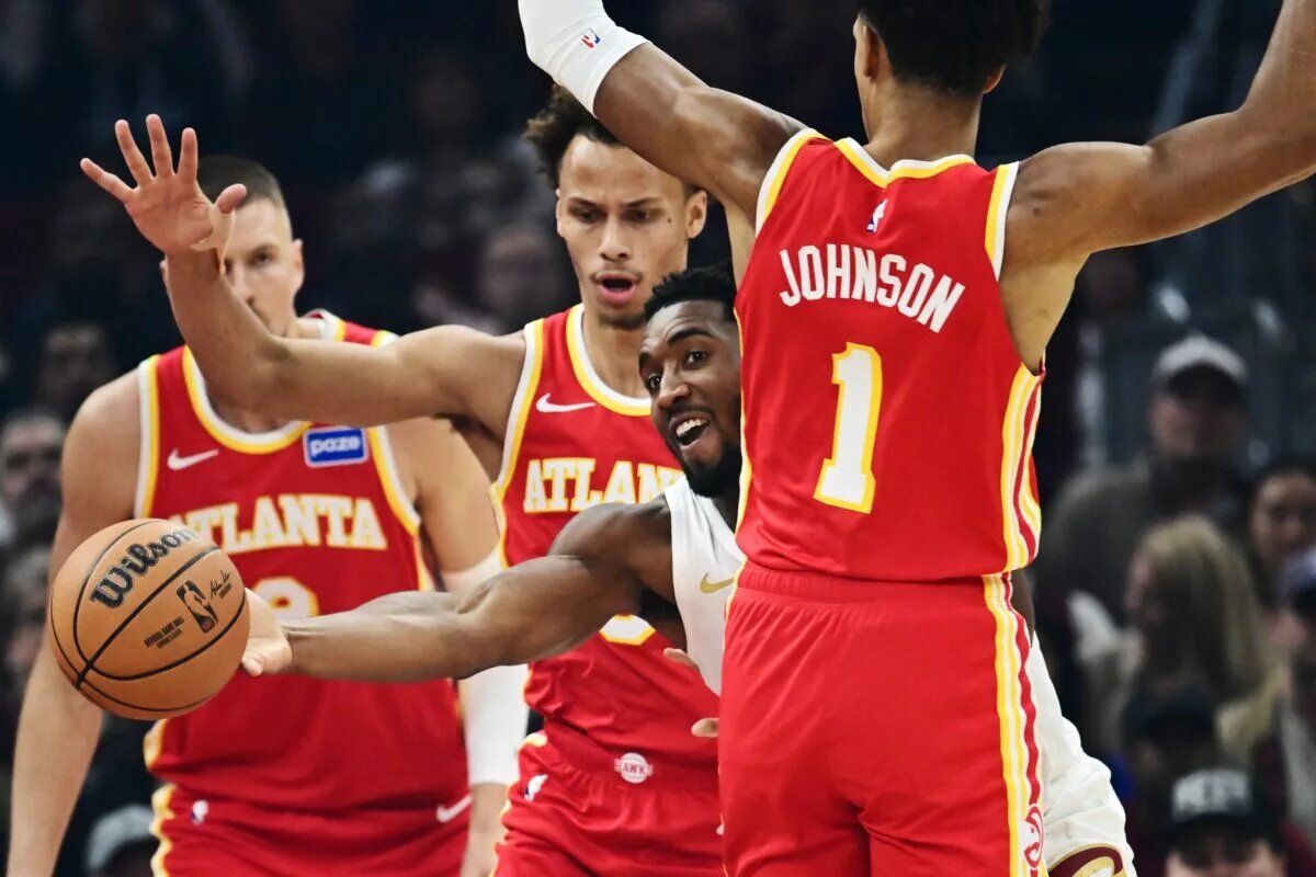 Dyson Daniels and Jalen Johnson key to hawks success without trae young