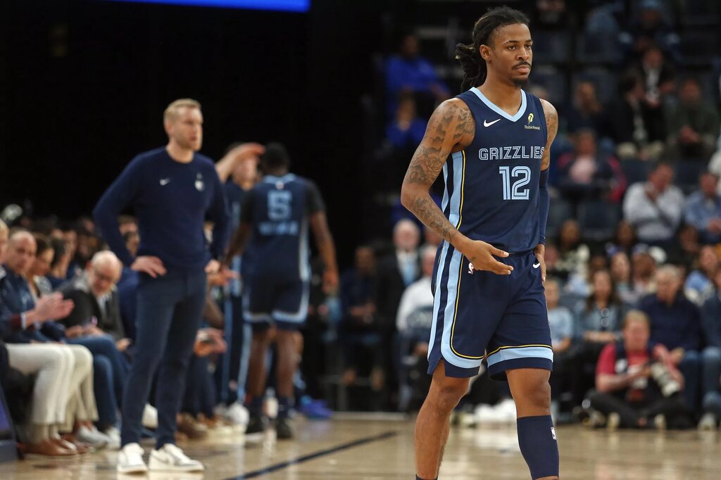 The Celtics predicted to land Ja Morant 