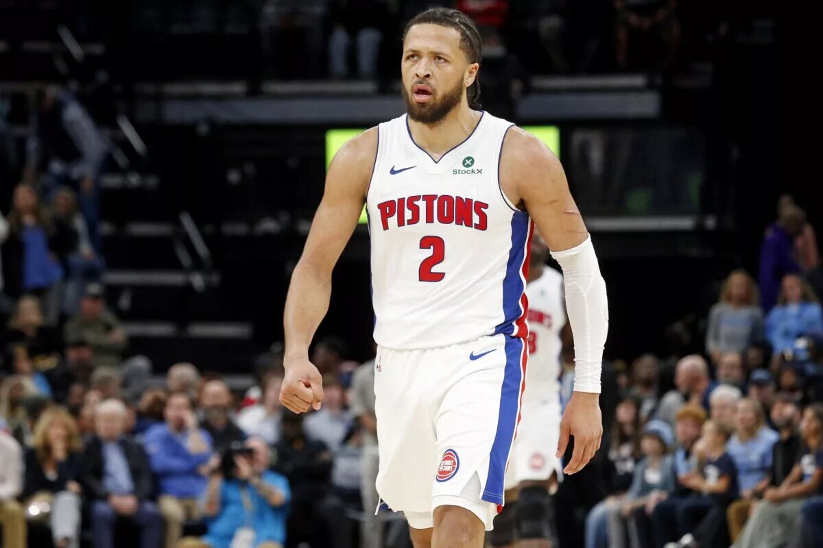 Cade Cunningham has been dominant for the Pistons