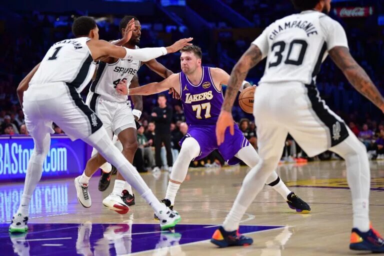 Luka doncic has passed Victor Wembanyama in the MVP race