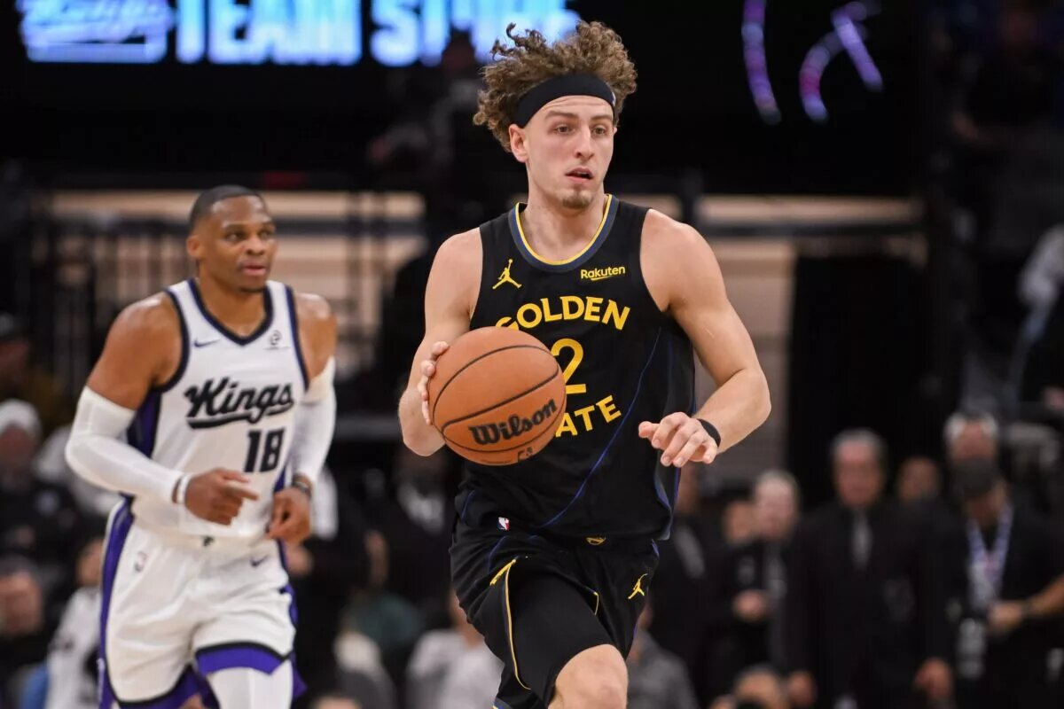Brandin Podziemski part of the big future for the Warriors when Stephen Curry is done