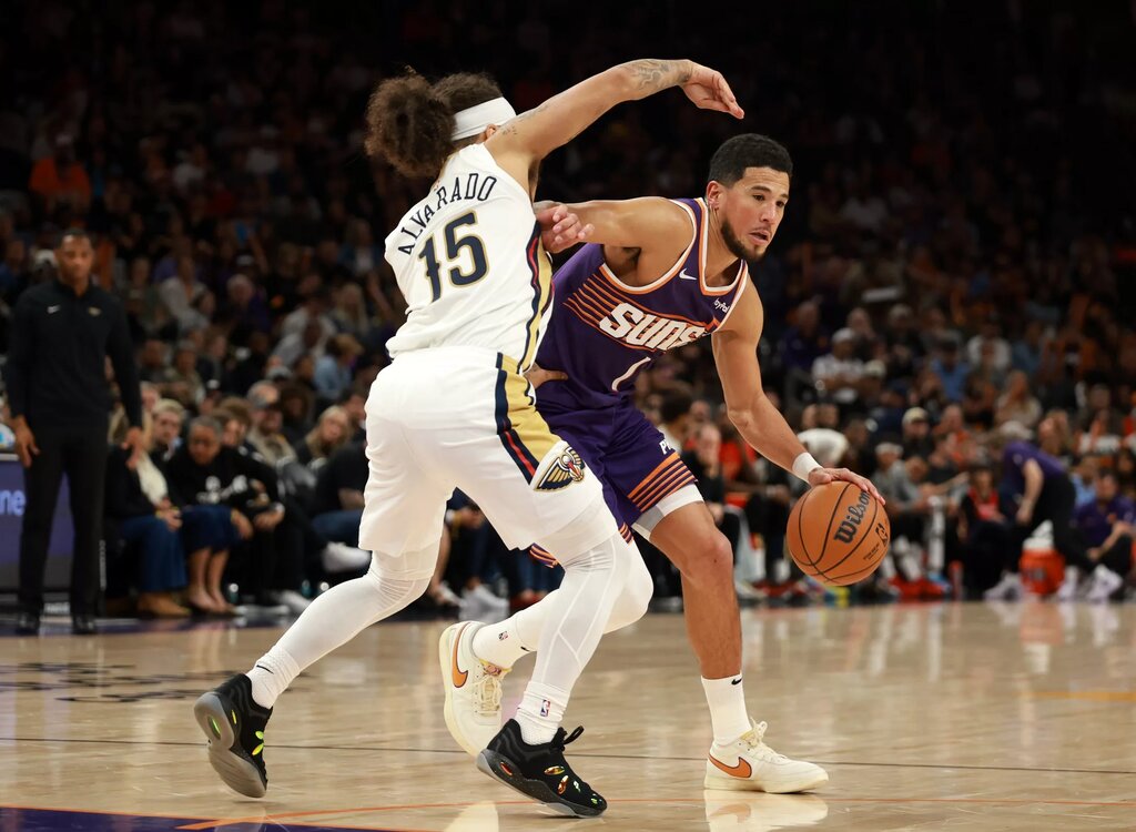 The Lakers could land Jose Alvarado to boost their bench 