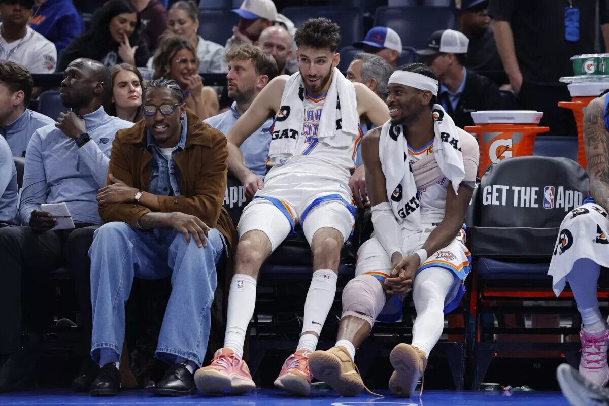 Thunder are on track to match the warriors' 73 wins record