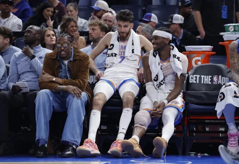 Thunder are on track to match the warriors' 73 wins record