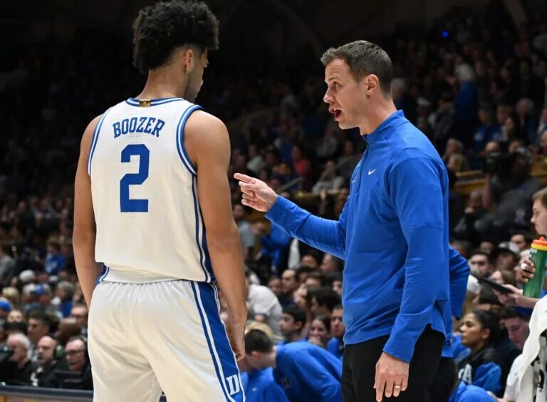 Jon Scheyer and Cayden Boozer part of Duke's perfect start to season