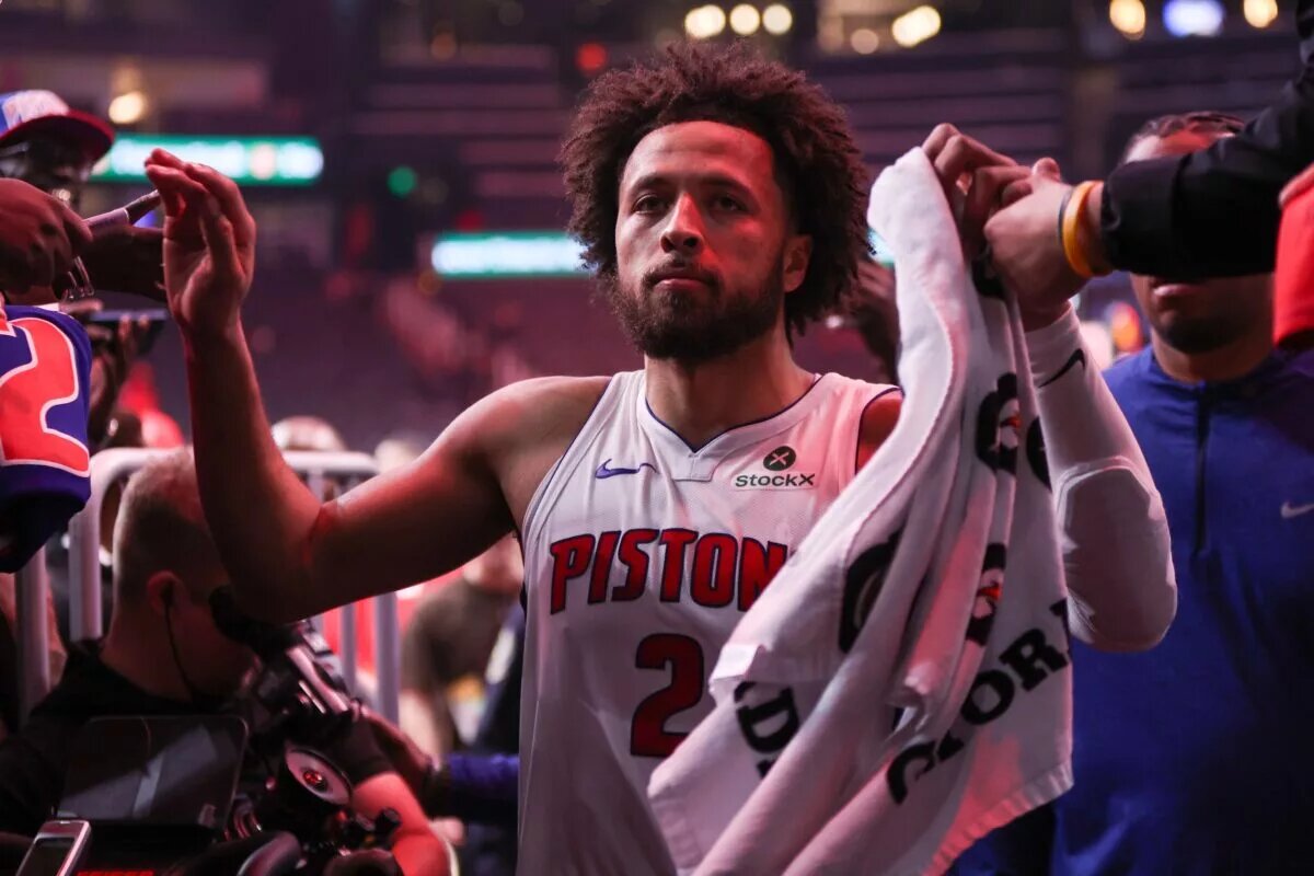 The Pistons headline the list of teams with the longest active streaks right now