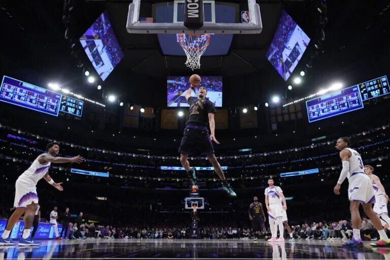 There have been memorable wins for the LA Lakers at Crypto.com Arena