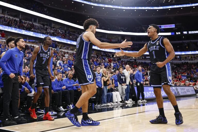 Cameron Boozer and Caleb Foster have been a huge key to Duke being 8-0.