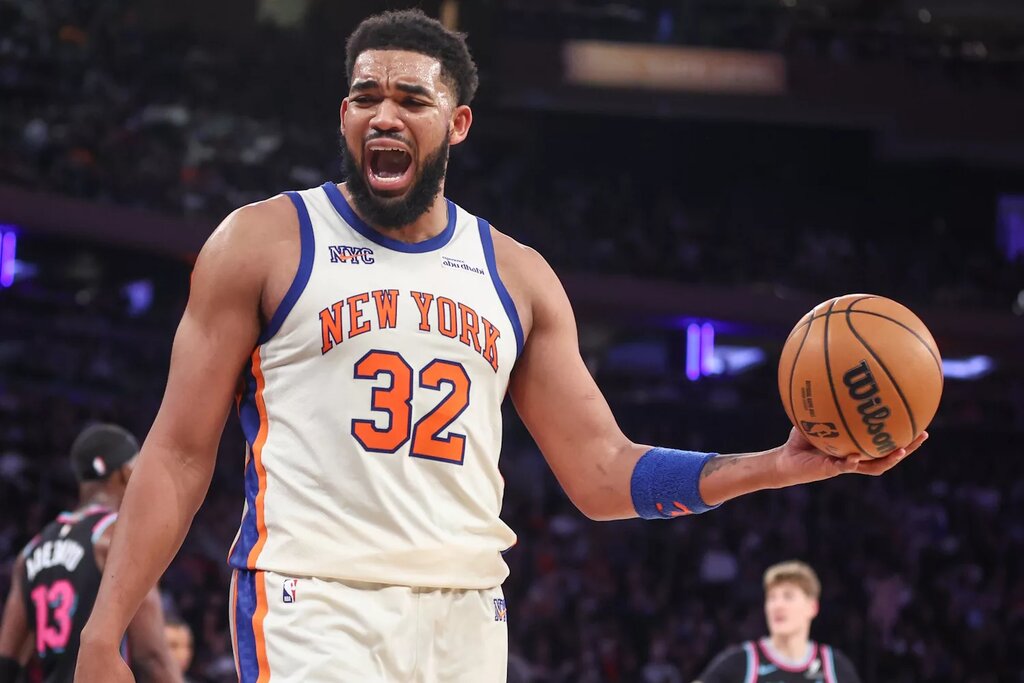 Karl-Anthony Towns NBA Power Rankings