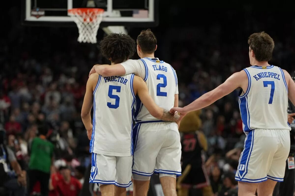 Cooper Flagg, Kon Knueppel scattered throughout top Duke moments of 2025