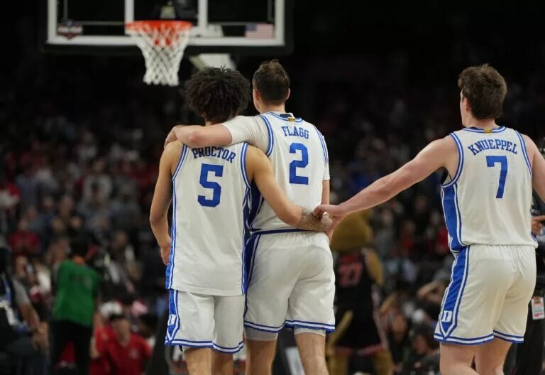 Cooper Flagg, Kon Knueppel scattered throughout top Duke moments of 2025