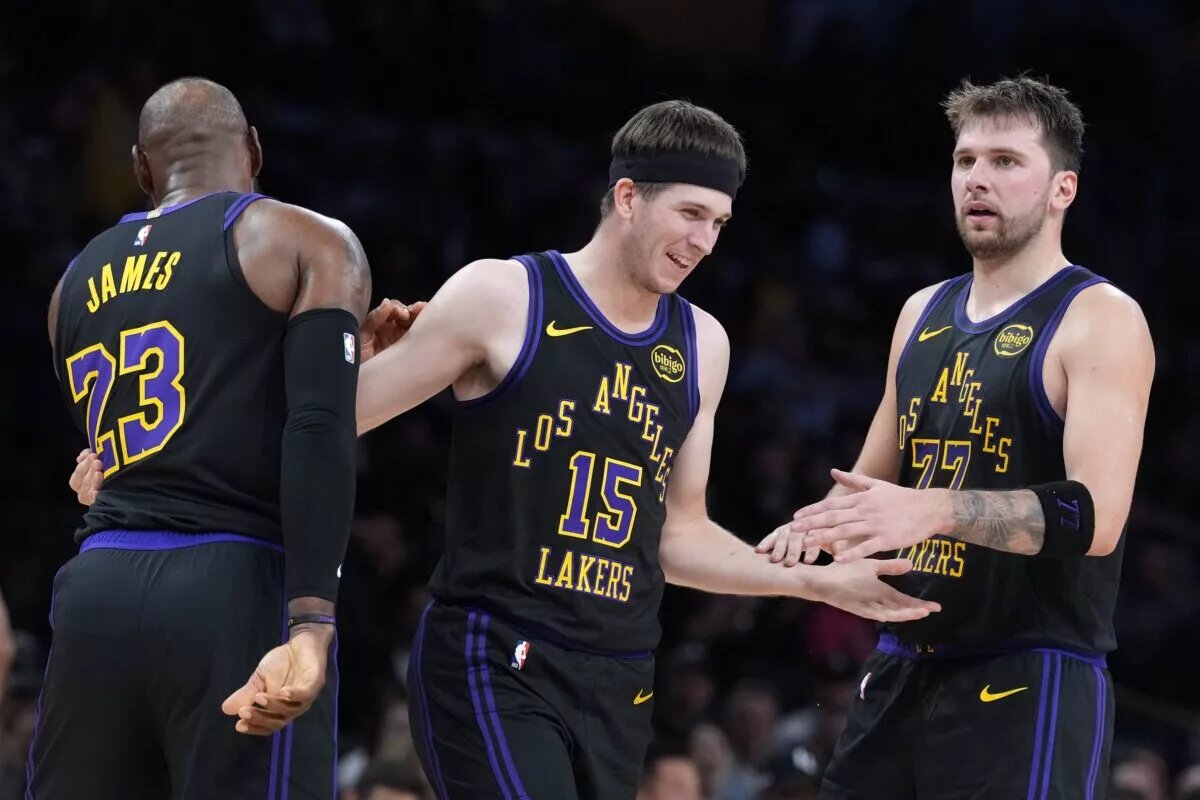 The Lakers are on a seven-game winning streak