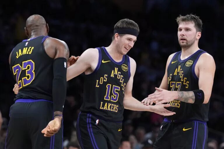 The Lakers are on a seven-game winning streak