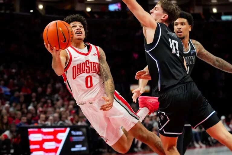 Big 10 Rankings