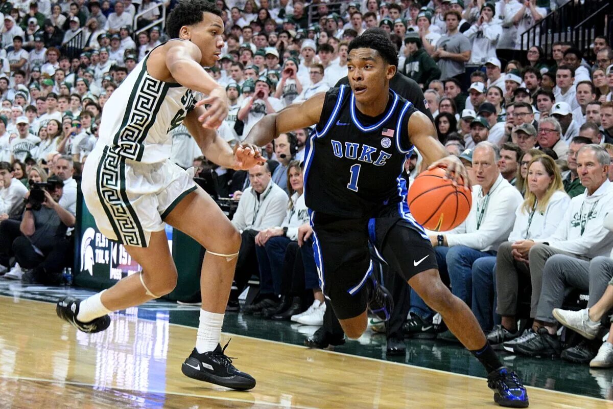 Caleb Foster has started to turn it around for the Duke Blue Devils