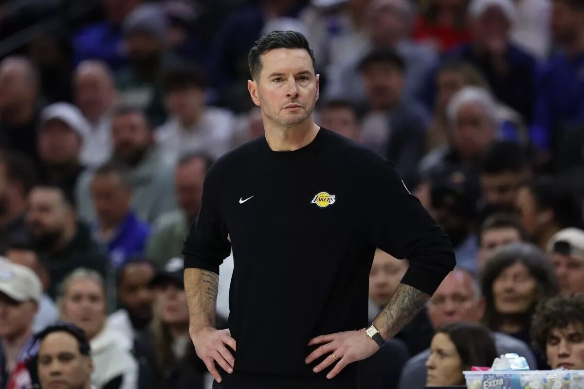 The Lakers have to bench Rui Hachimura