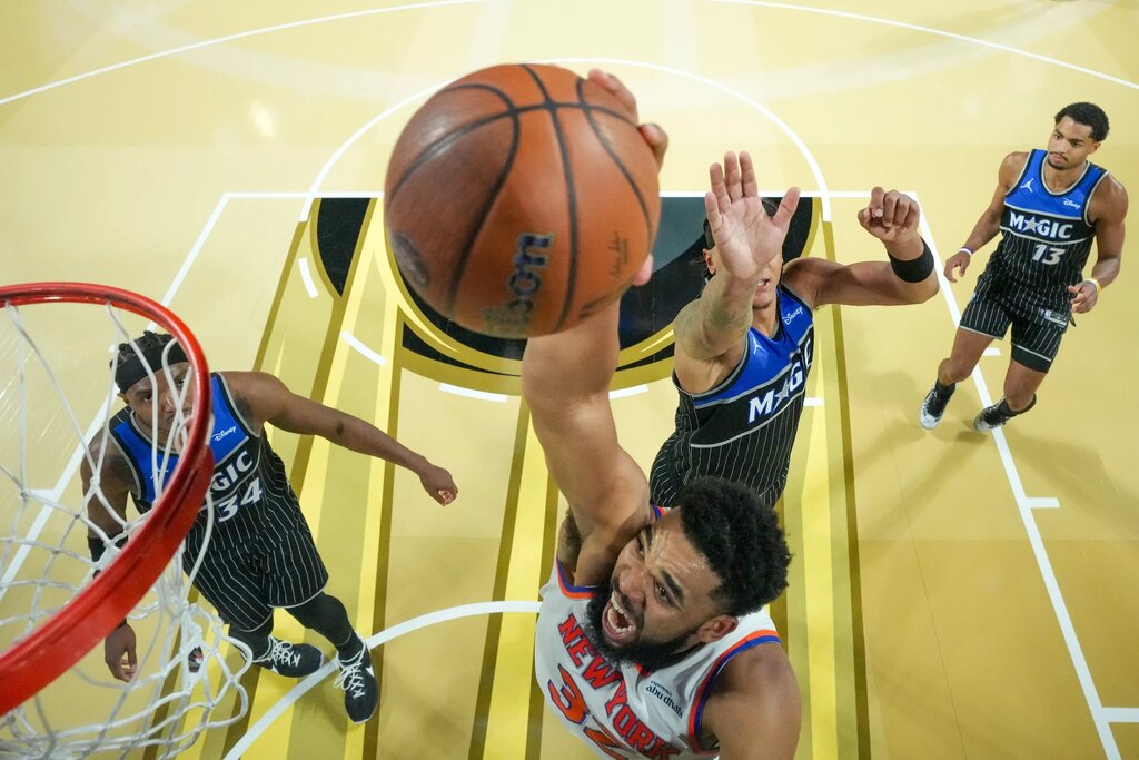 Karl-Anthony Towns NBA Power Rankings