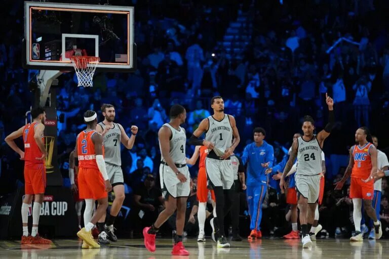 The Spurs are going to be the biggest winners no matter the outcome of the NBA cup final