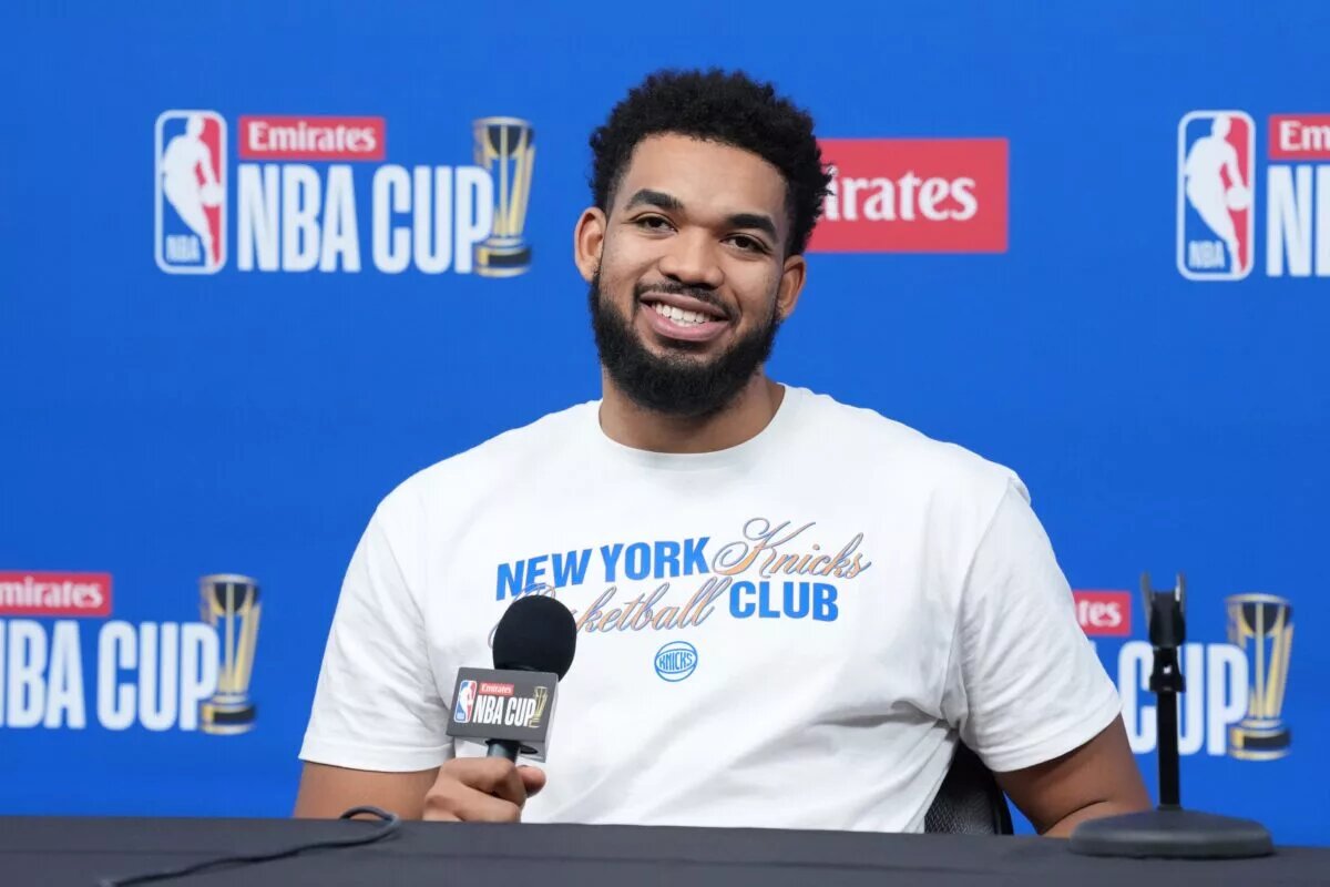 The Knicks have an opportunity to end the NBA Cup curse