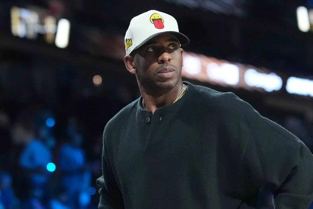 The Lakers could land Chris Paul in a Michael Porter Jr Trade 