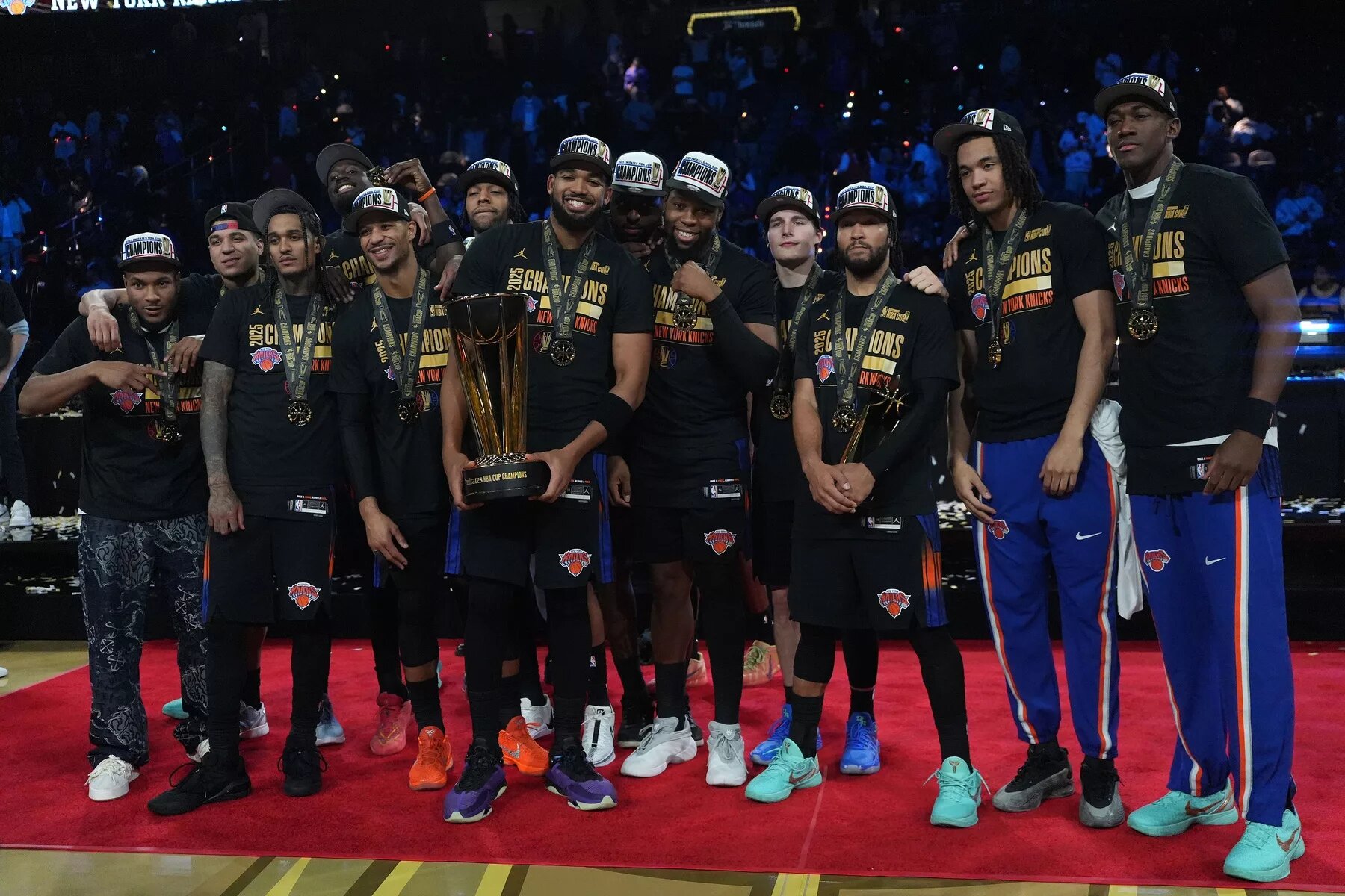 Knicks Championship Mettle On Display In NBA Cup Win - Last Word