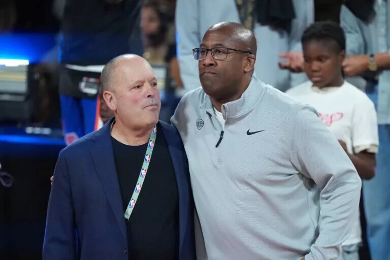 The Knicks could turn their french misses into Day'ron Sharpe