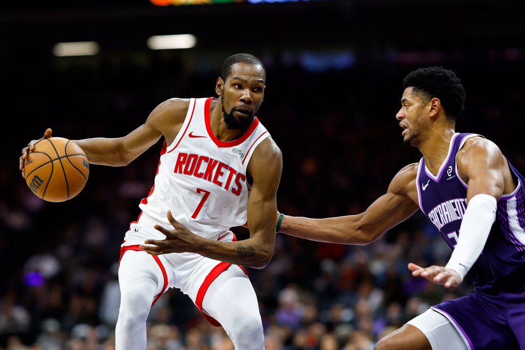 Kevin Durant NBA Power Rankings