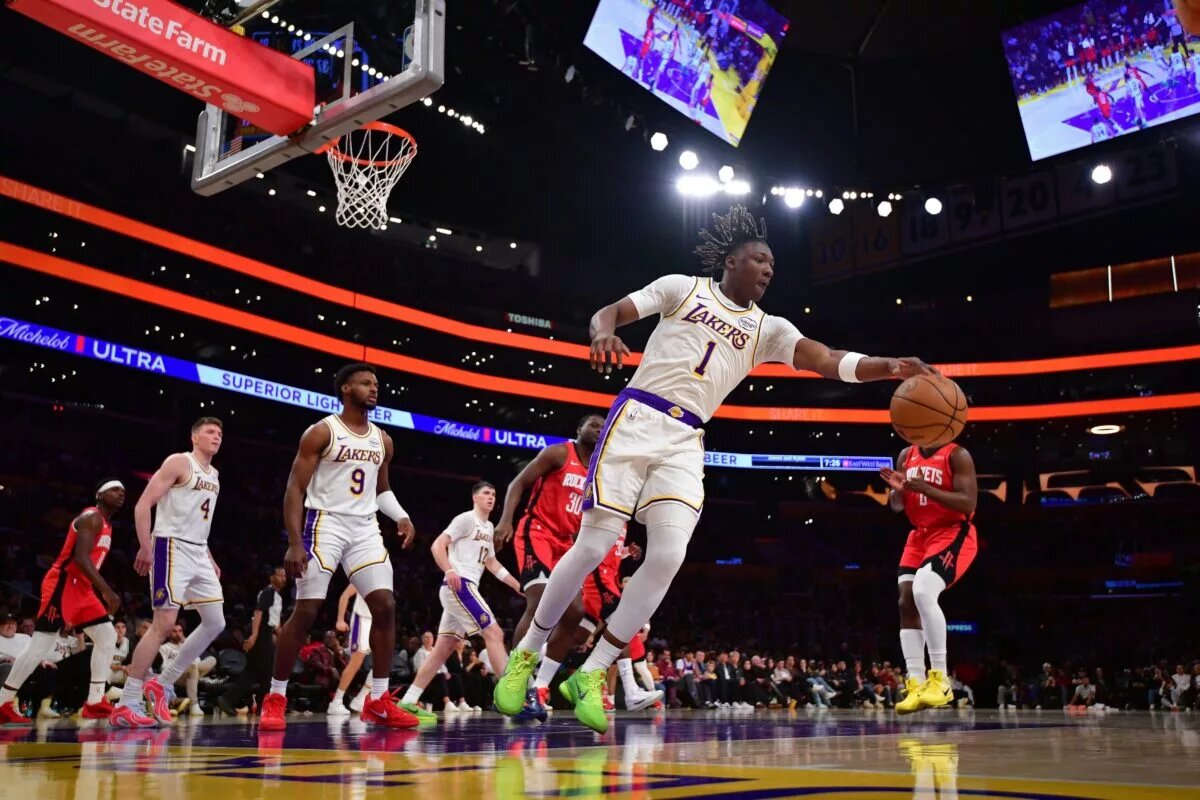 Adou Thiero needs to be given a larger role on the Lakers by JJ Redick