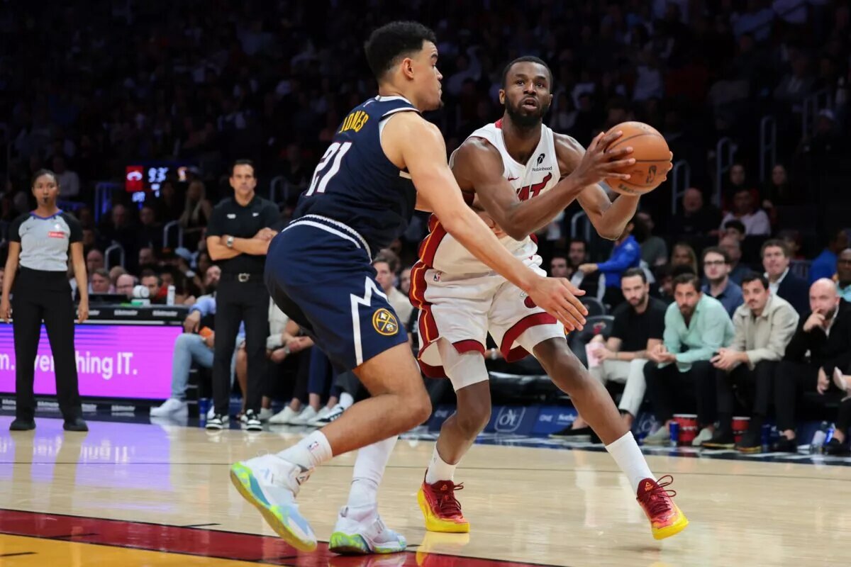 Spencer Jones will soon have his two-way contract converted to a standard deal by the Nuggets