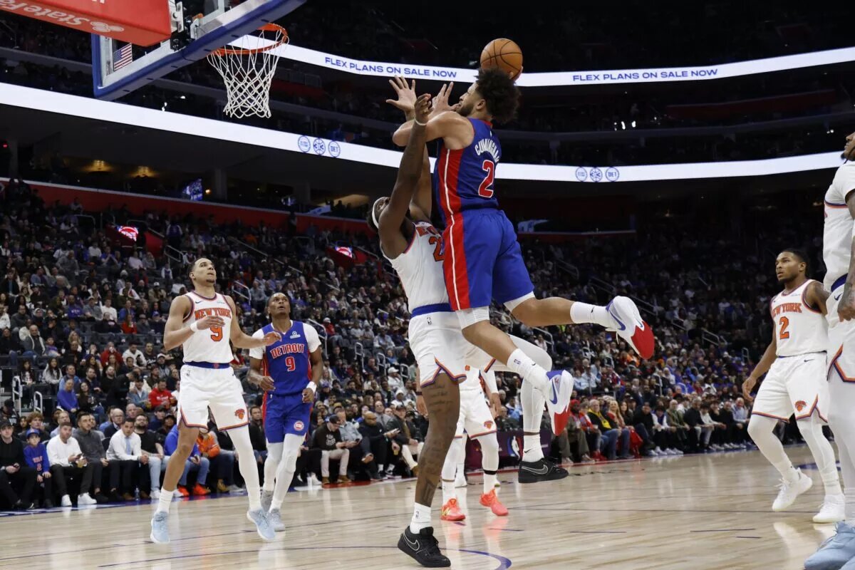 The Pistons' chemistry has been critical to their lead in the Eastern Conference. With their rise, should they add or stay put?