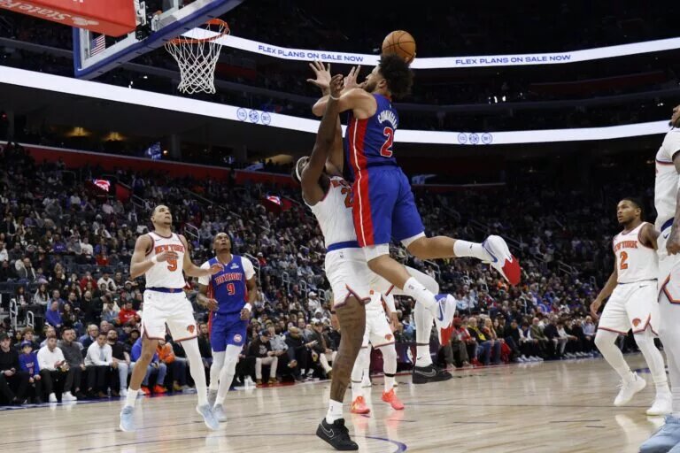 The Pistons' chemistry has been critical to their lead in the Eastern Conference. With their rise, should they add or stay put?